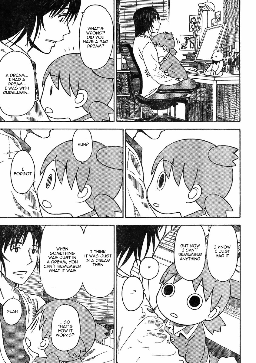 Yotsubato! Chapter 85 page 23 - Chapter 85: Yotsuba & Night