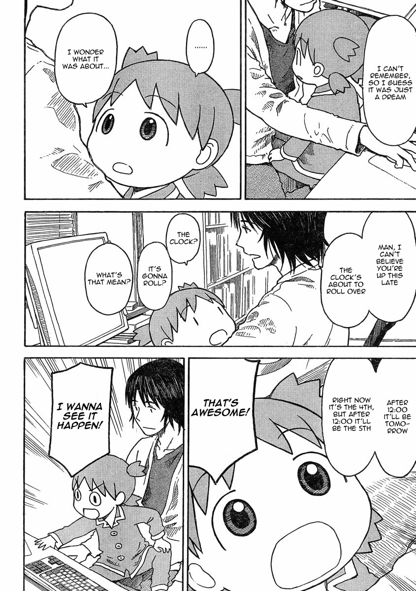Yotsubato! Chapter 85 page 24 - Chapter 85: Yotsuba & Night