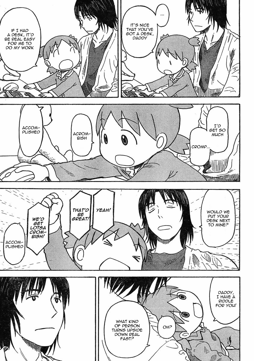 Yotsubato! Chapter 85 page 25 - Chapter 85: Yotsuba & Night