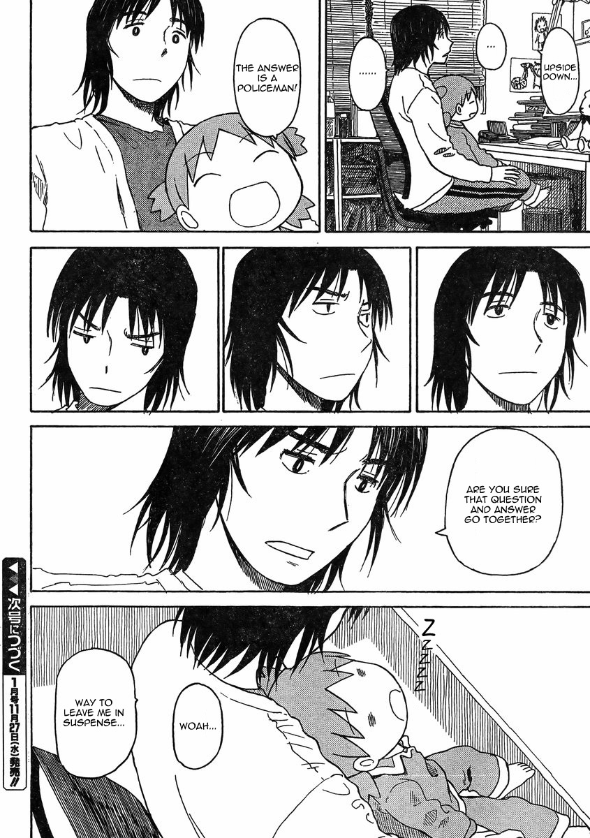 Yotsubato! Chapter 85 page 26 - Chapter 85: Yotsuba & Night