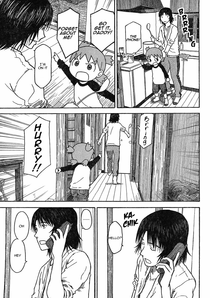 Yotsubato! Chapter 85 page 3 - Chapter 85: Yotsuba & Night