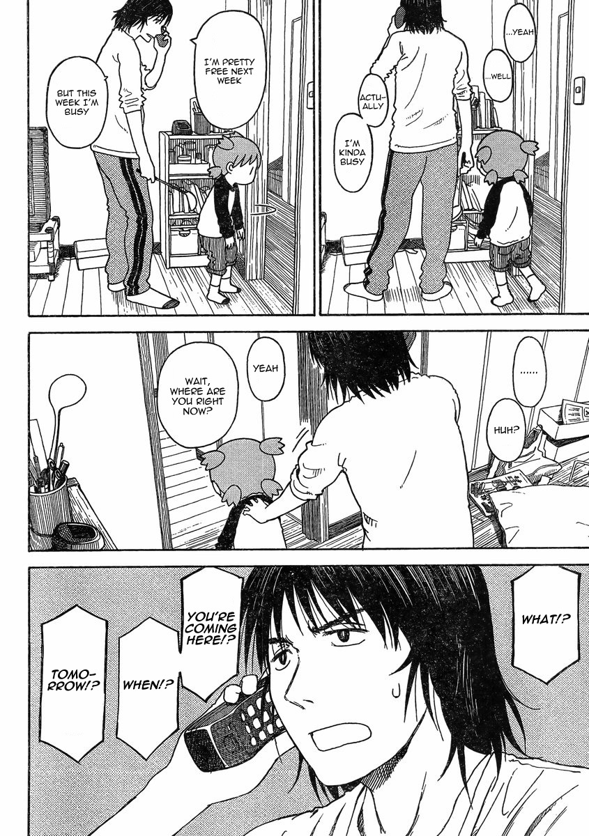 Yotsubato! Chapter 85 page 4 - Chapter 85: Yotsuba & Night