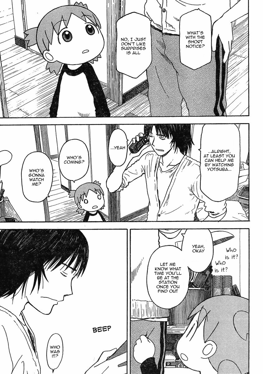 Yotsubato! Chapter 85 page 5 - Chapter 85: Yotsuba & Night