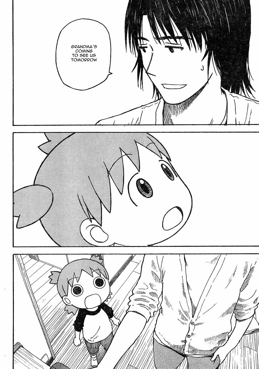 Yotsubato! Chapter 85 page 6 - Chapter 85: Yotsuba & Night