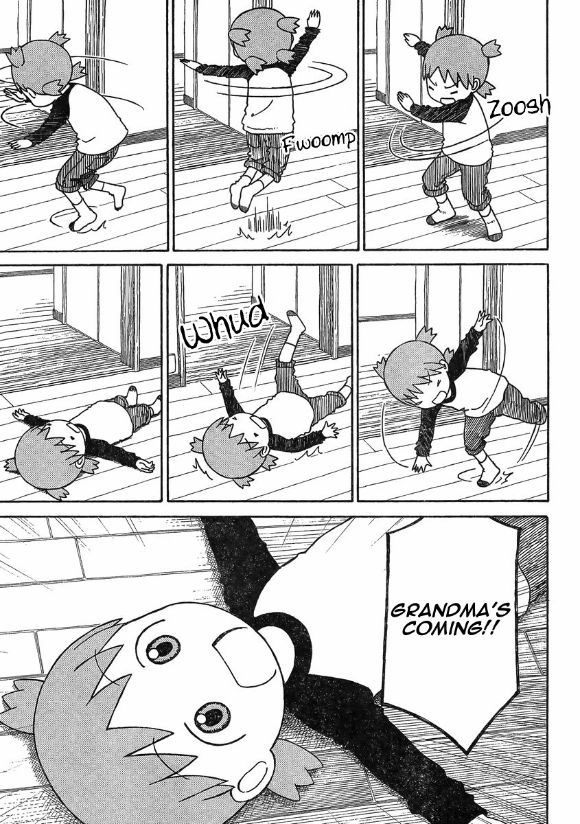 Yotsubato! Chapter 85 page 7 - Chapter 85: Yotsuba & Night