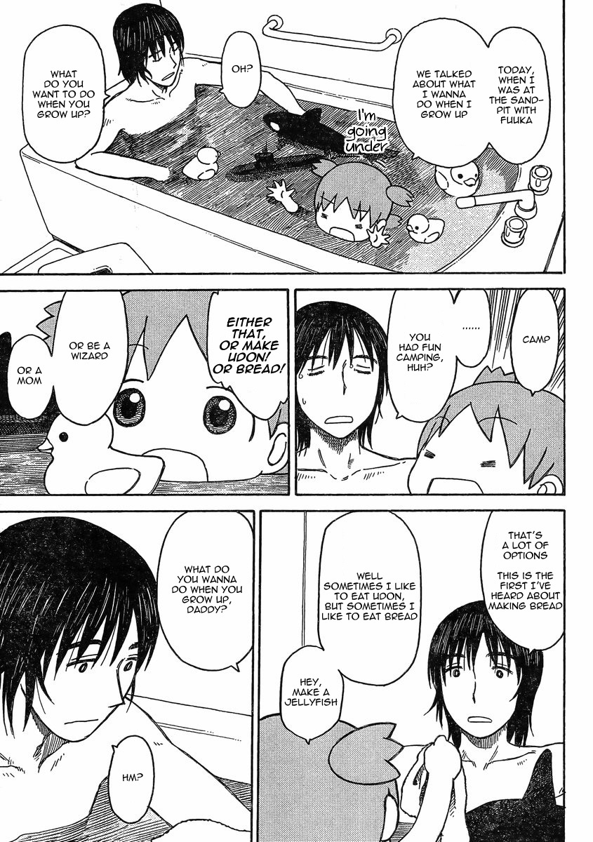 Yotsubato! Chapter 85 page 9 - Chapter 85: Yotsuba & Night