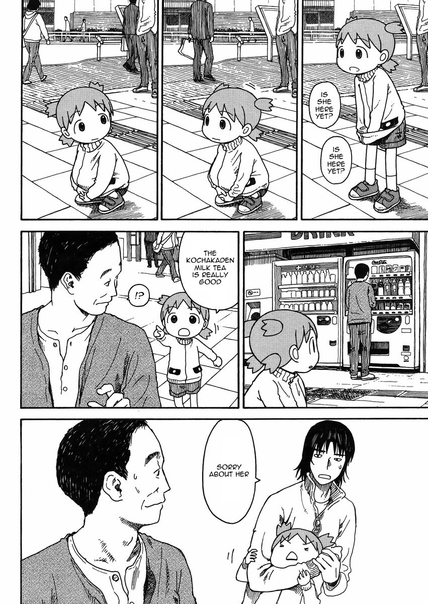 Yotsubato! Chapter 86 page 10 - Chapter 86: Yotsuba & Grandma