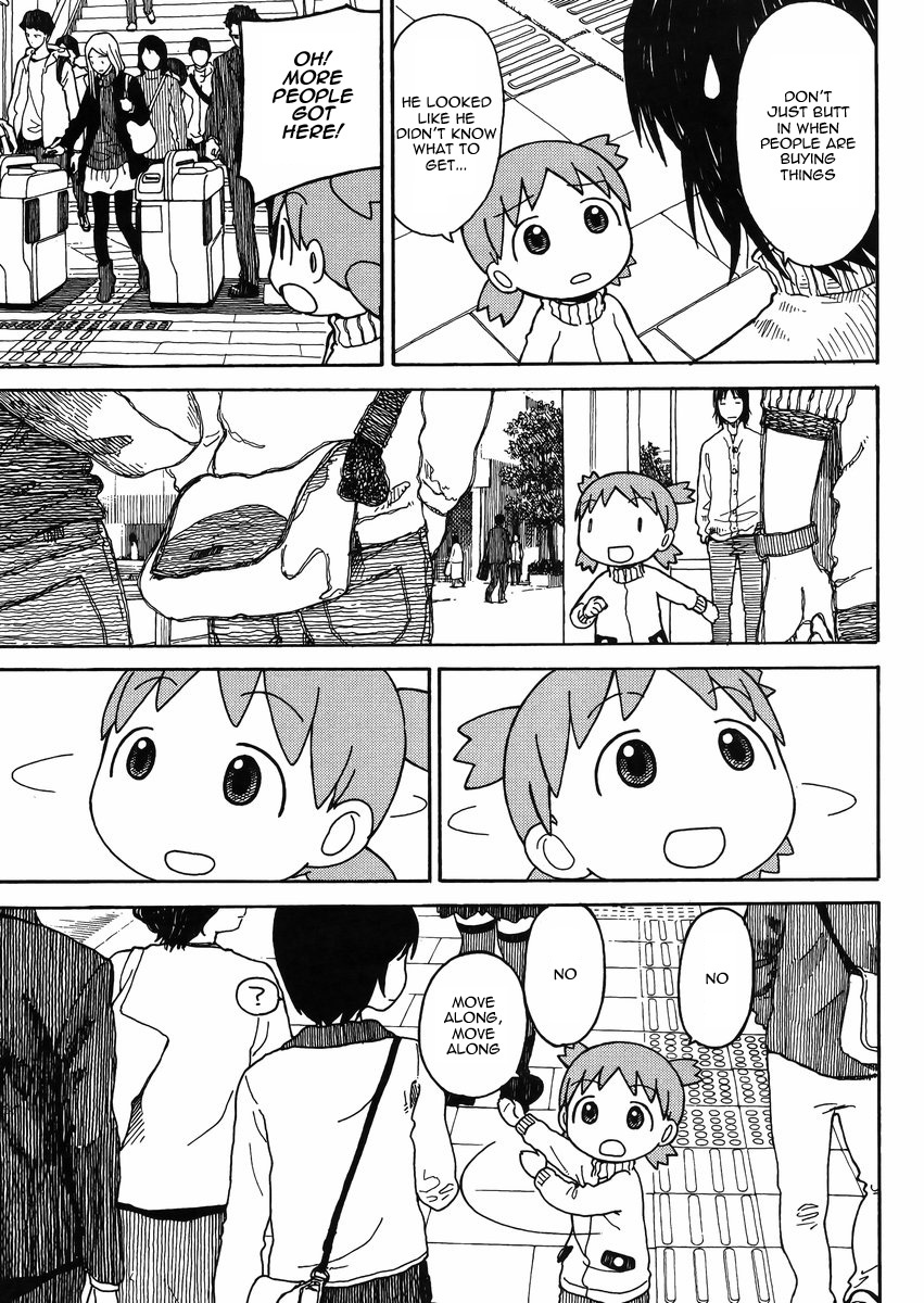 Yotsubato! Chapter 86 page 11 - Chapter 86: Yotsuba & Grandma