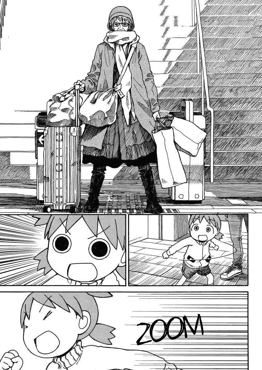 Yotsubato! Chapter 86 page 13 - Chapter 86: Yotsuba & Grandma