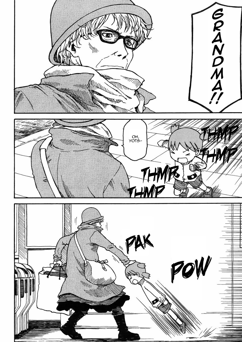 Yotsubato! Chapter 86 page 14 - Chapter 86: Yotsuba & Grandma