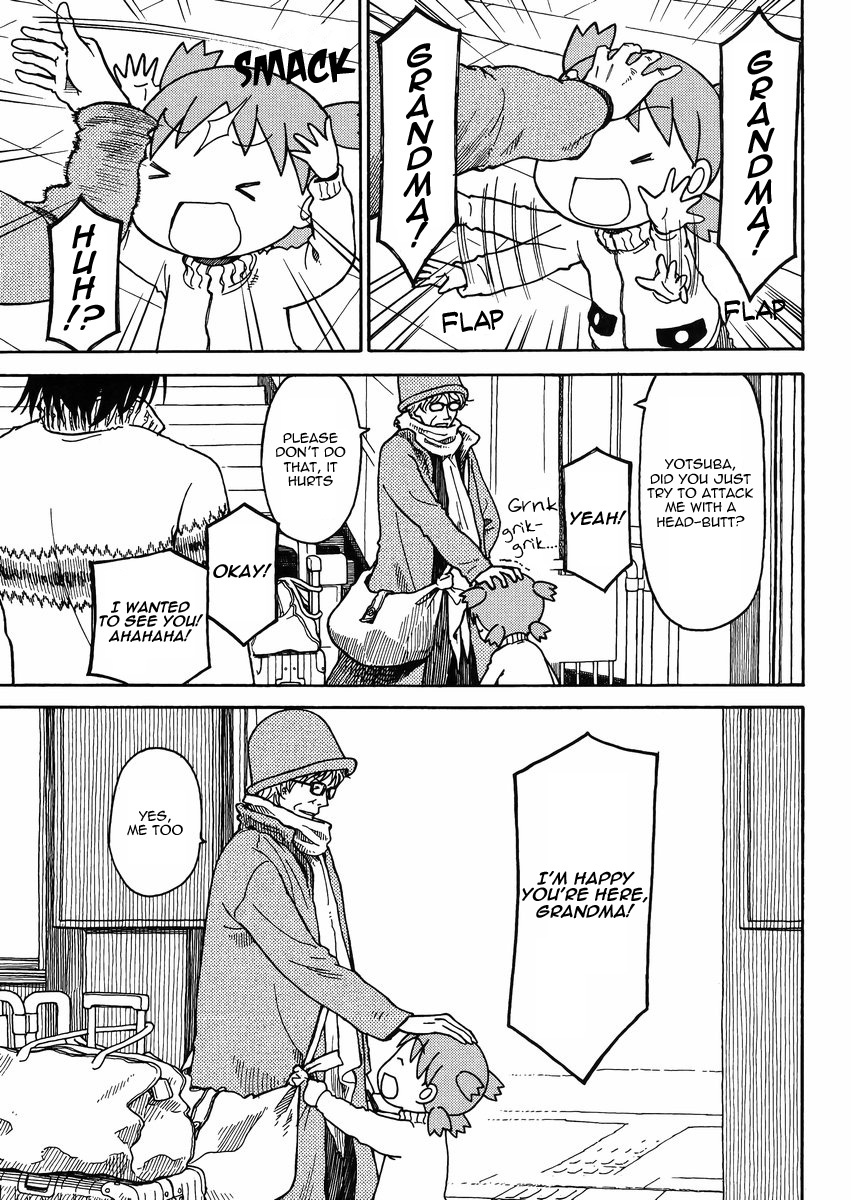 Yotsubato! Chapter 86 page 15 - Chapter 86: Yotsuba & Grandma