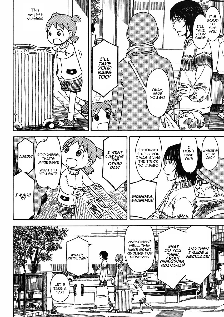 Yotsubato! Chapter 86 page 16 - Chapter 86: Yotsuba & Grandma