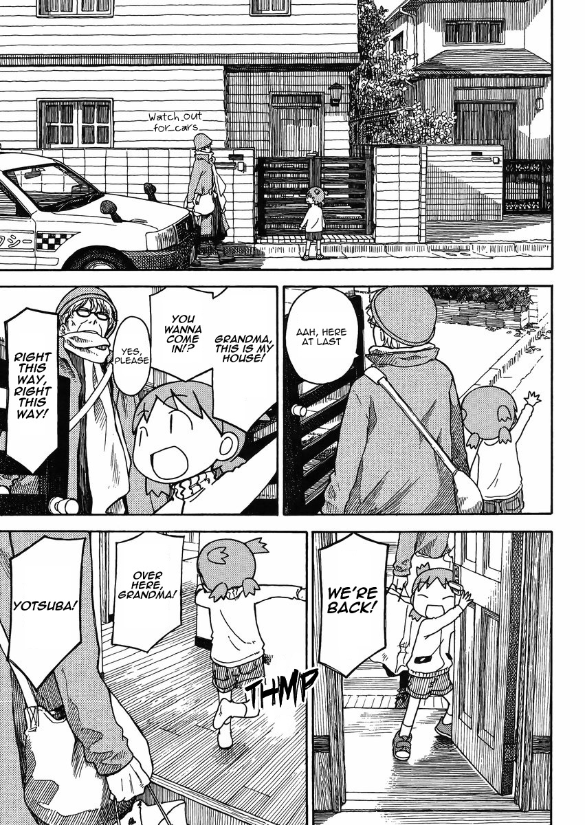 Yotsubato! Chapter 86 page 17 - Chapter 86: Yotsuba & Grandma