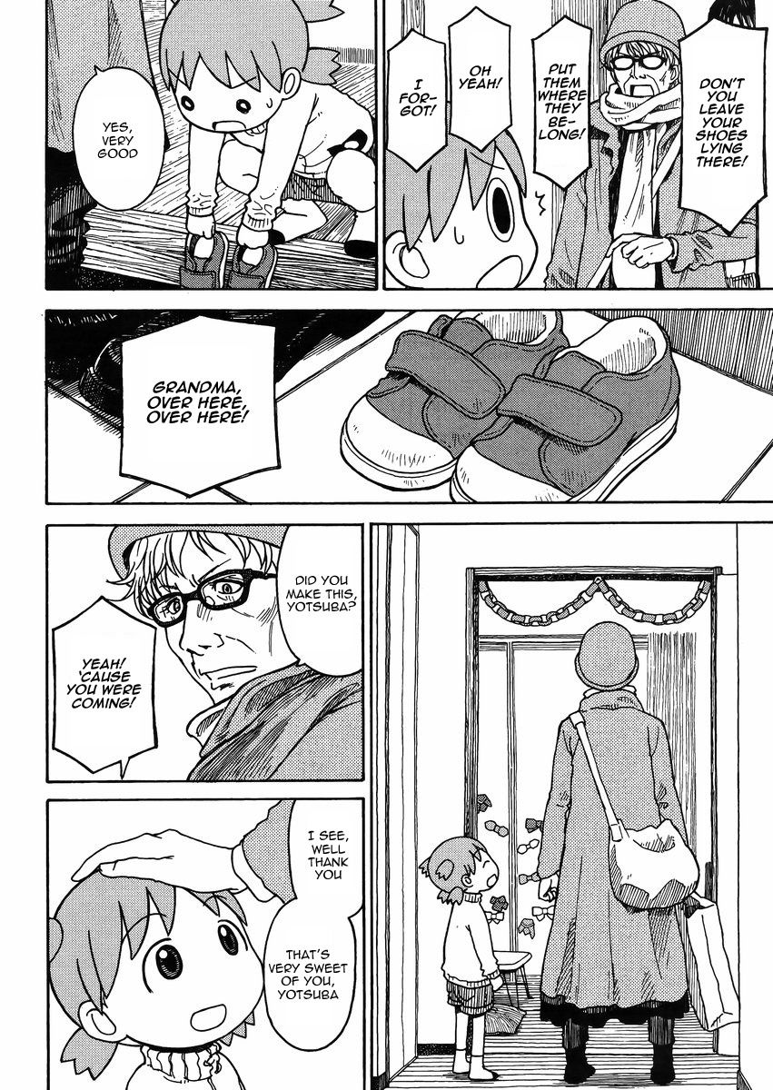 Yotsubato! Chapter 86 page 18 - Chapter 86: Yotsuba & Grandma