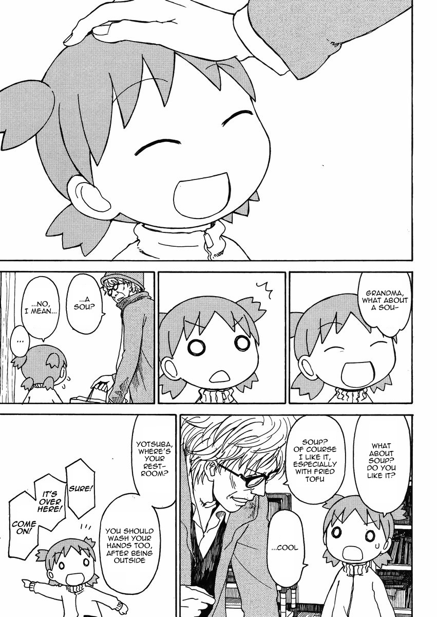 Yotsubato! Chapter 86 page 19 - Chapter 86: Yotsuba & Grandma