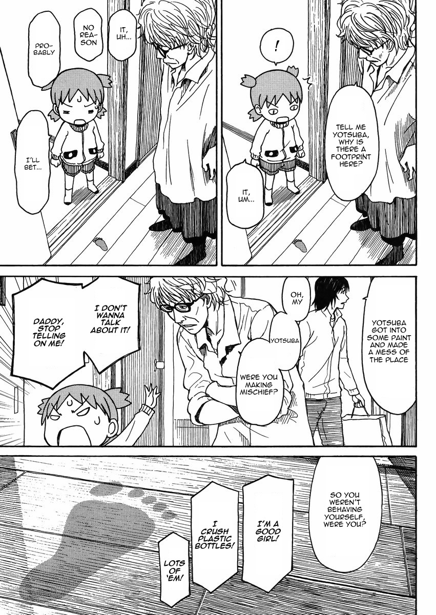 Yotsubato! Chapter 86 page 21 - Chapter 86: Yotsuba & Grandma