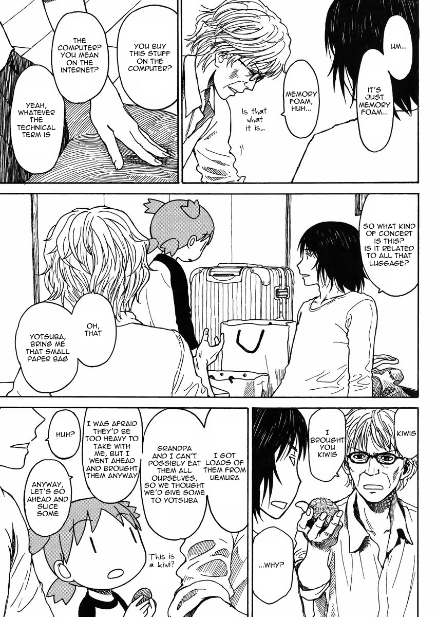 Yotsubato! Chapter 86 page 23 - Chapter 86: Yotsuba & Grandma