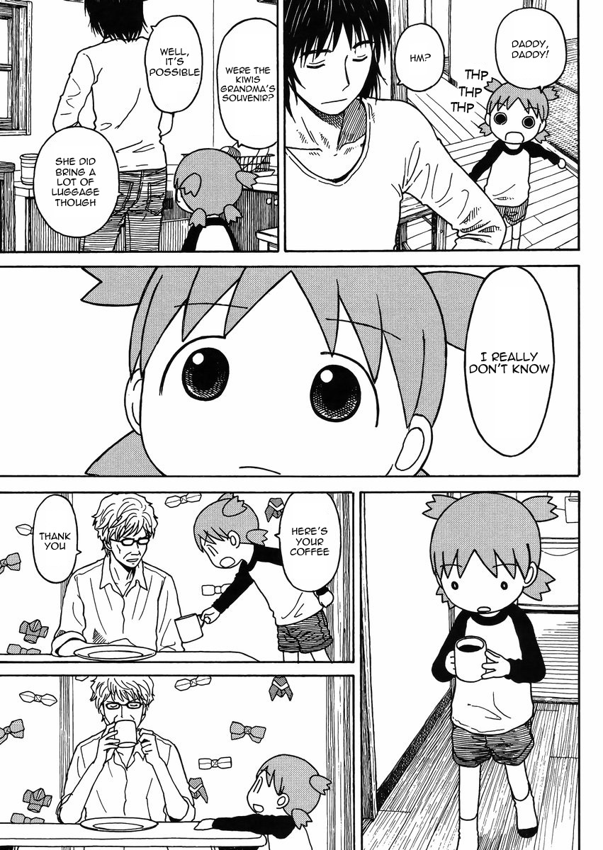 Yotsubato! Chapter 86 page 25 - Chapter 86: Yotsuba & Grandma