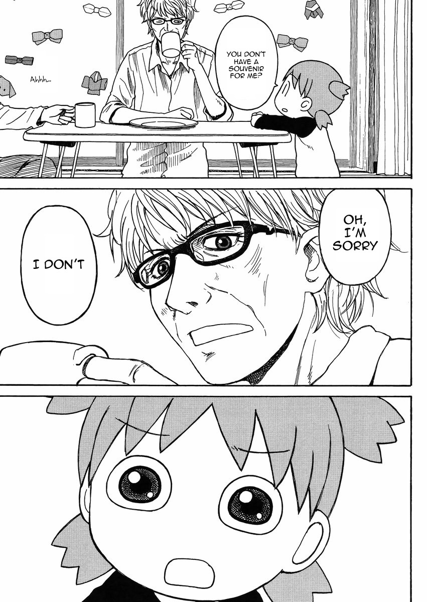 Yotsubato! Chapter 86 page 27 - Chapter 86: Yotsuba & Grandma