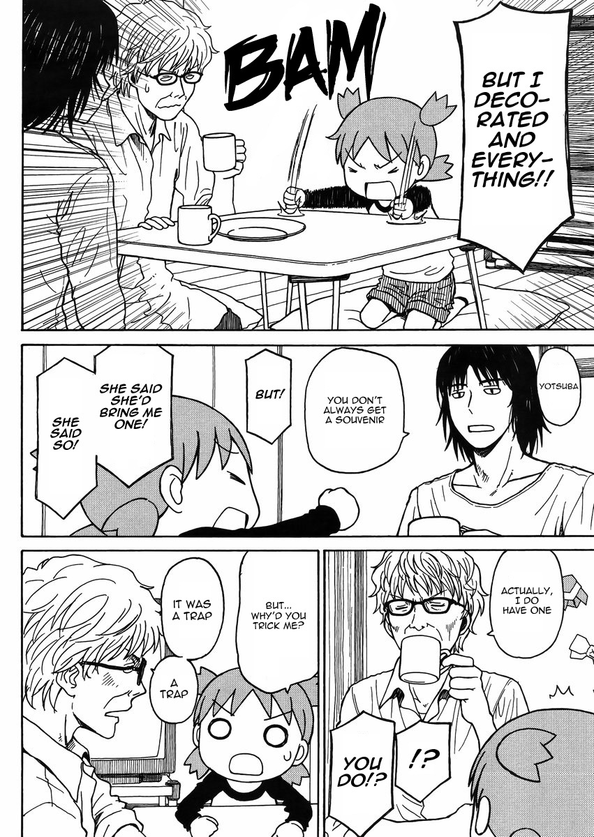 Yotsubato! Chapter 86 page 28 - Chapter 86: Yotsuba & Grandma