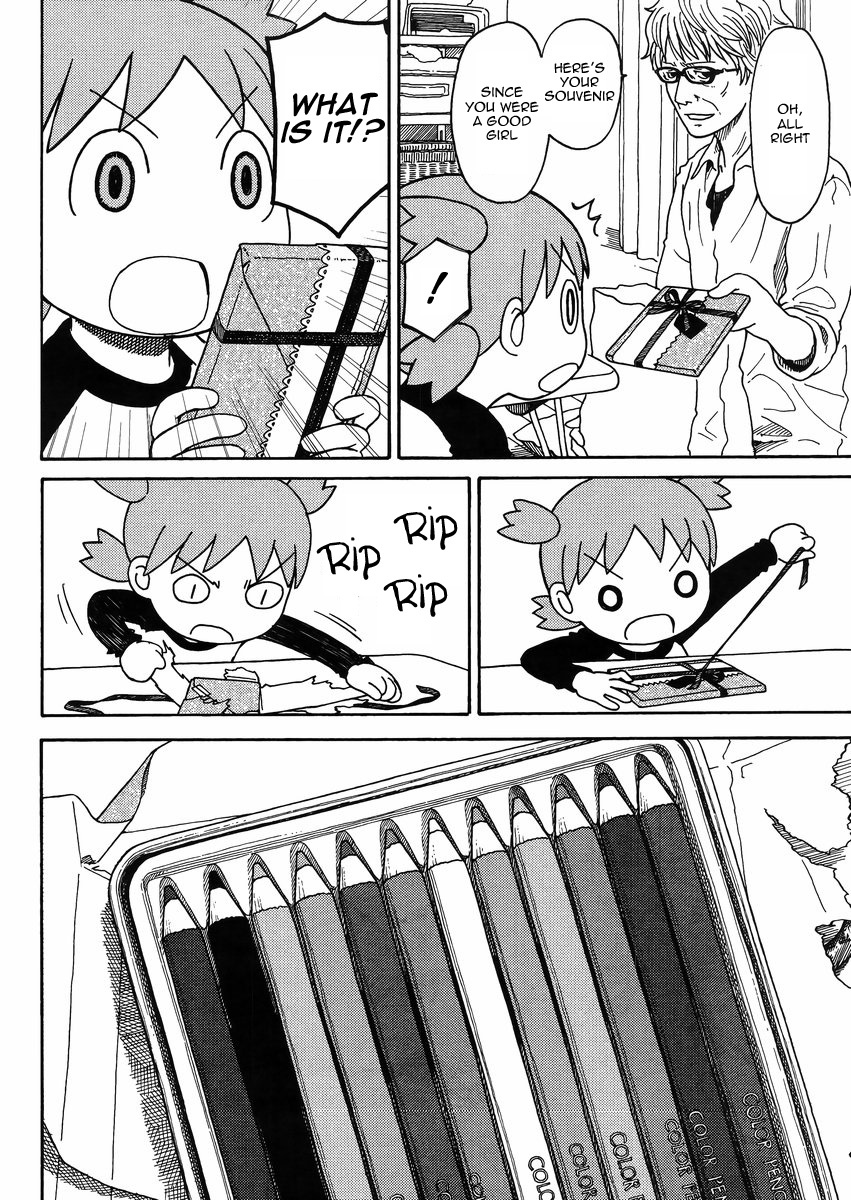 Yotsubato! Chapter 86 page 32 - Chapter 86: Yotsuba & Grandma