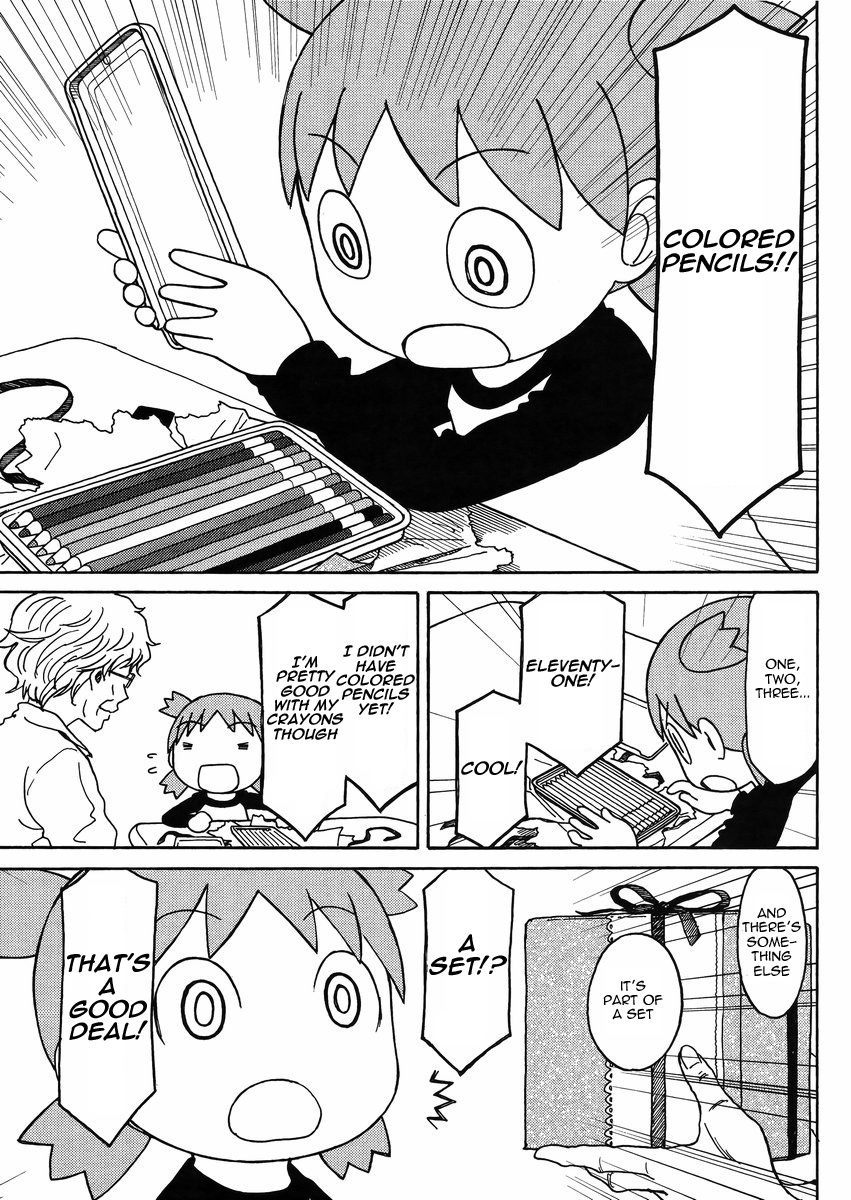Yotsubato! Chapter 86 page 33 - Chapter 86: Yotsuba & Grandma
