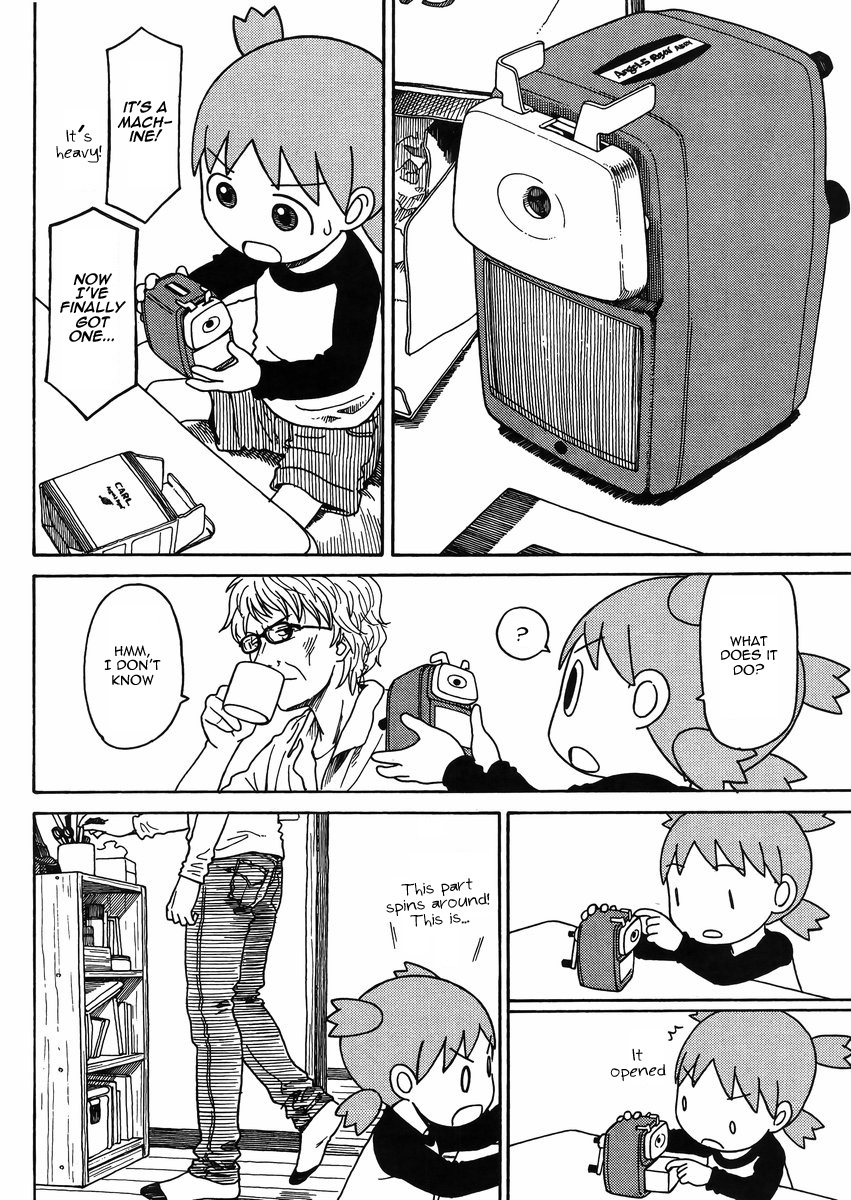 Yotsubato! Chapter 86 page 34 - Chapter 86: Yotsuba & Grandma