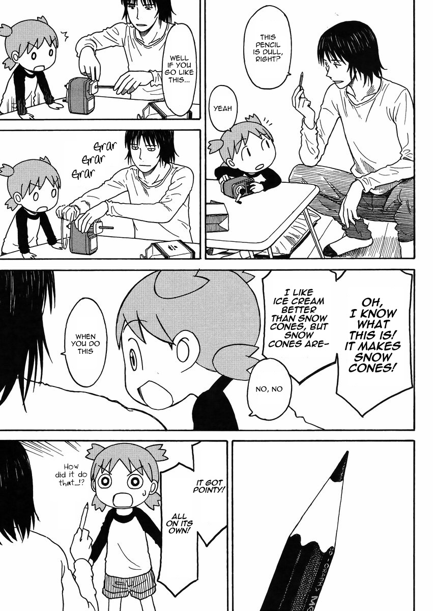 Yotsubato! Chapter 86 page 35 - Chapter 86: Yotsuba & Grandma