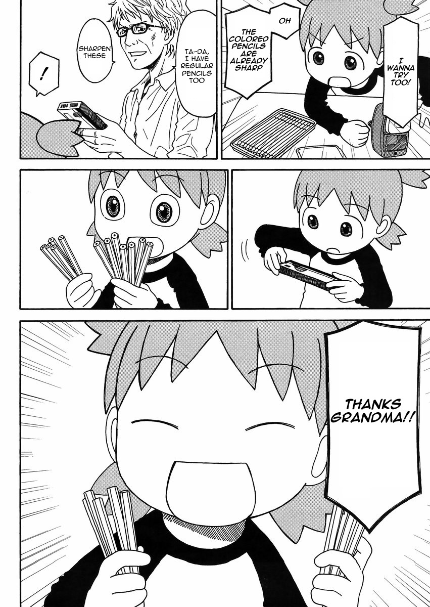 Yotsubato! Chapter 86 page 36 - Chapter 86: Yotsuba & Grandma