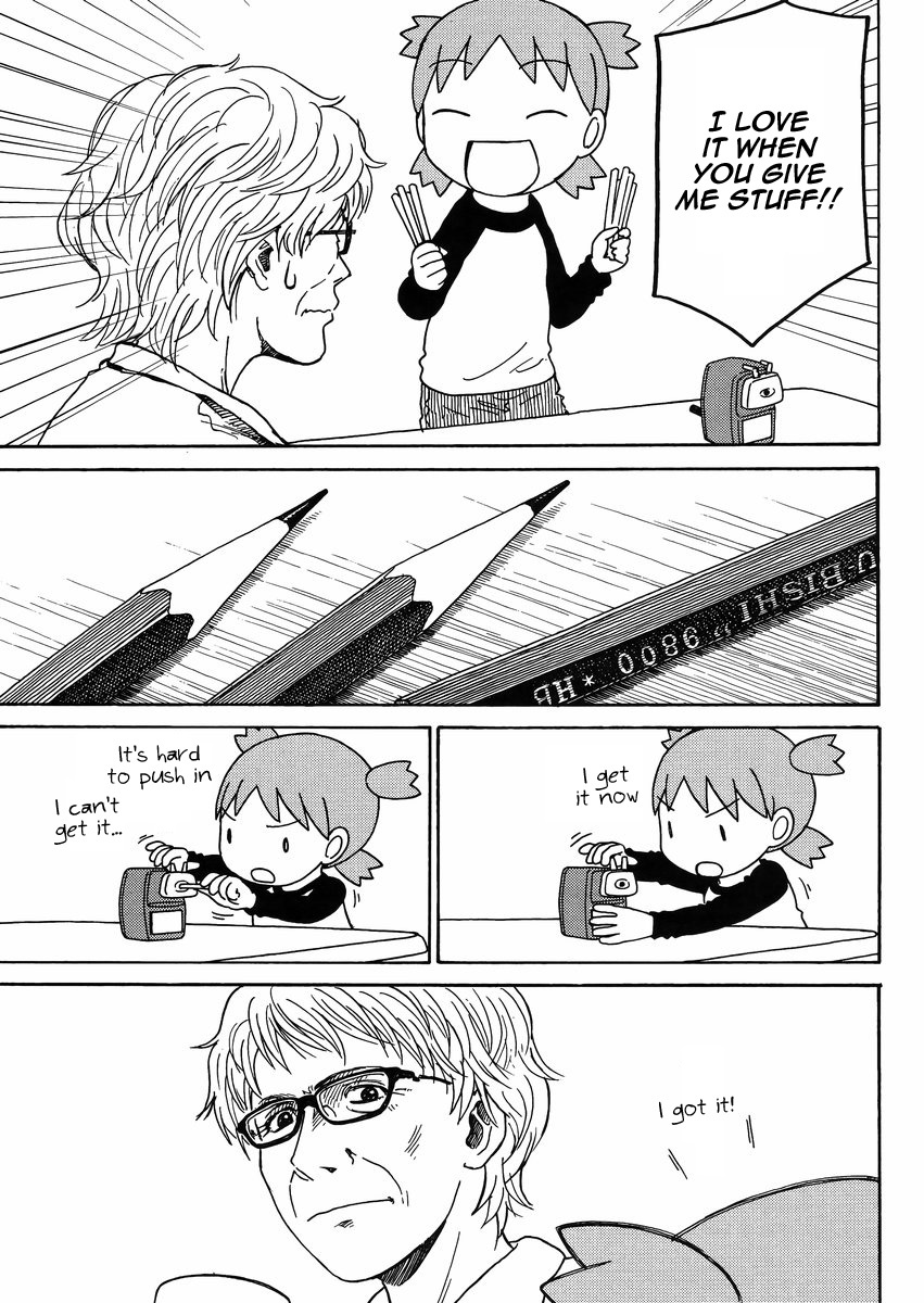 Yotsubato! Chapter 86 page 37 - Chapter 86: Yotsuba & Grandma
