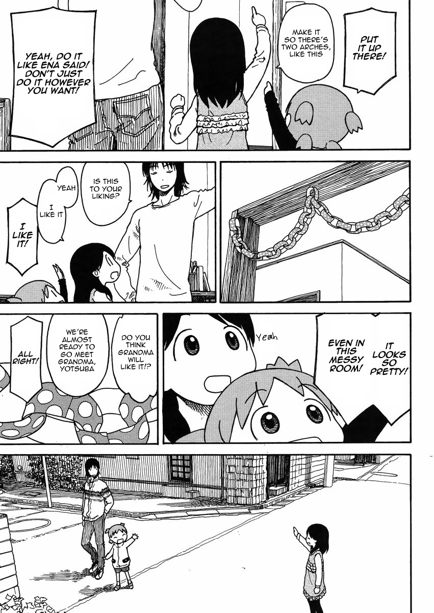 Yotsubato! Chapter 86 page 4 - Chapter 86: Yotsuba & Grandma