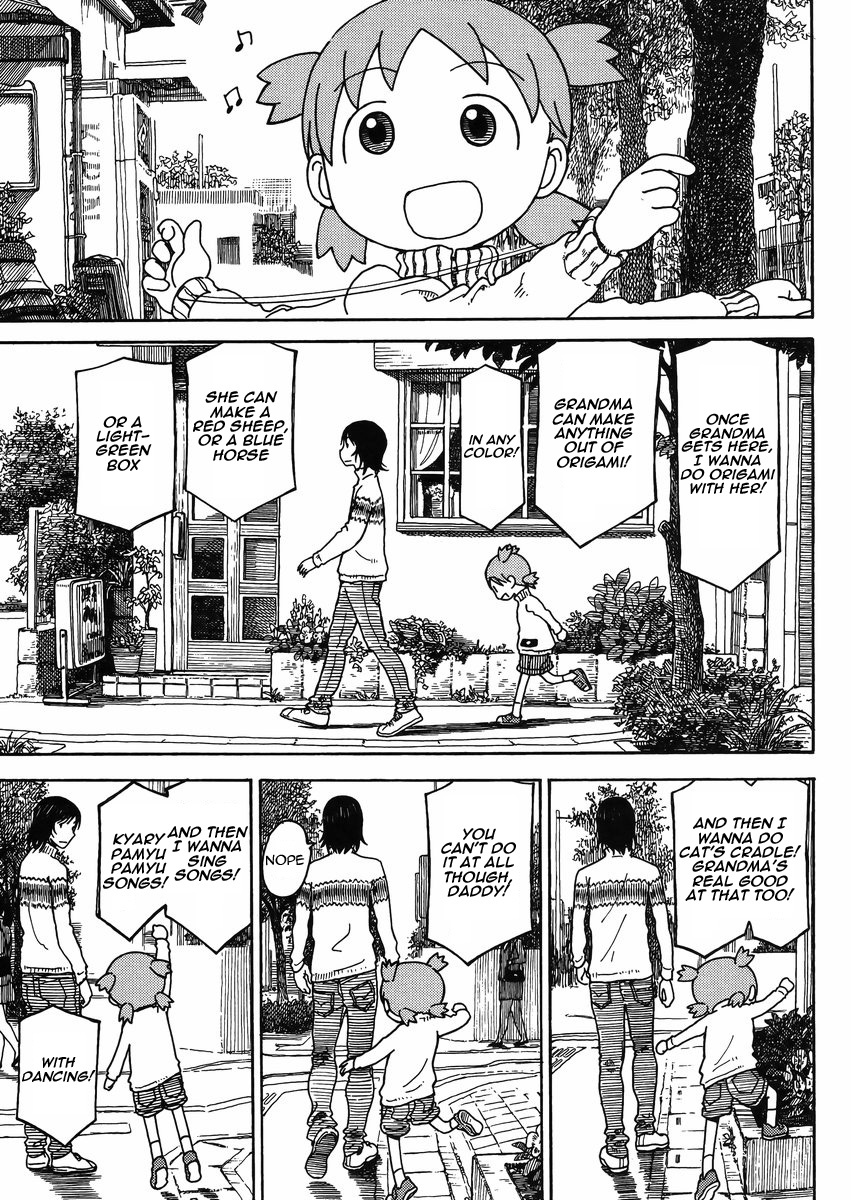 Yotsubato! Chapter 86 page 5 - Chapter 86: Yotsuba & Grandma