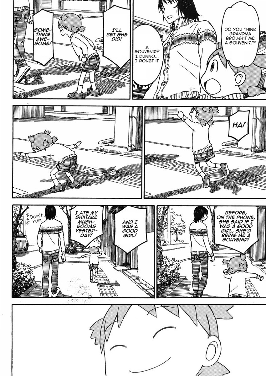 Yotsubato! Chapter 86 page 6 - Chapter 86: Yotsuba & Grandma