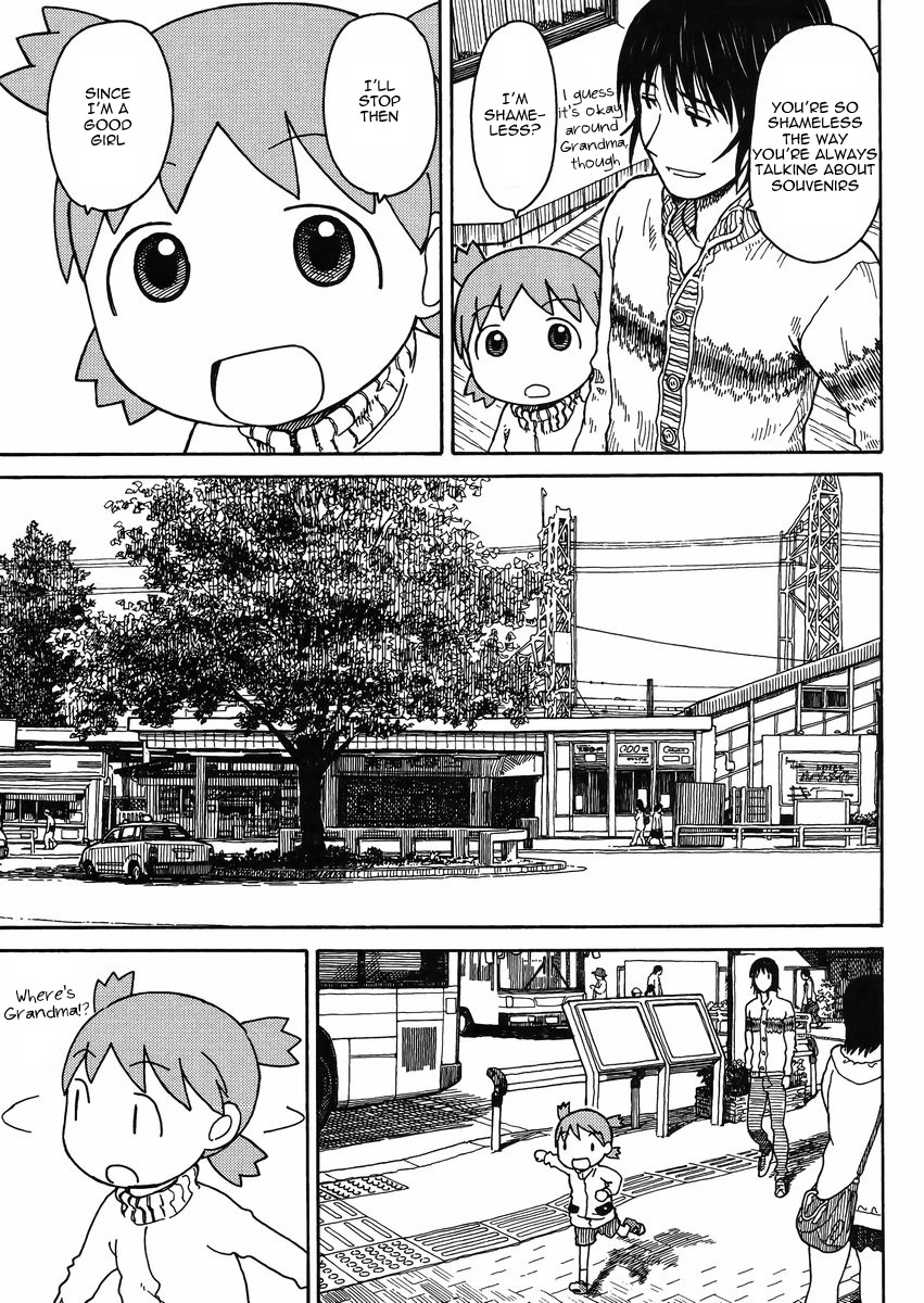 Yotsubato! Chapter 86 page 7 - Chapter 86: Yotsuba & Grandma