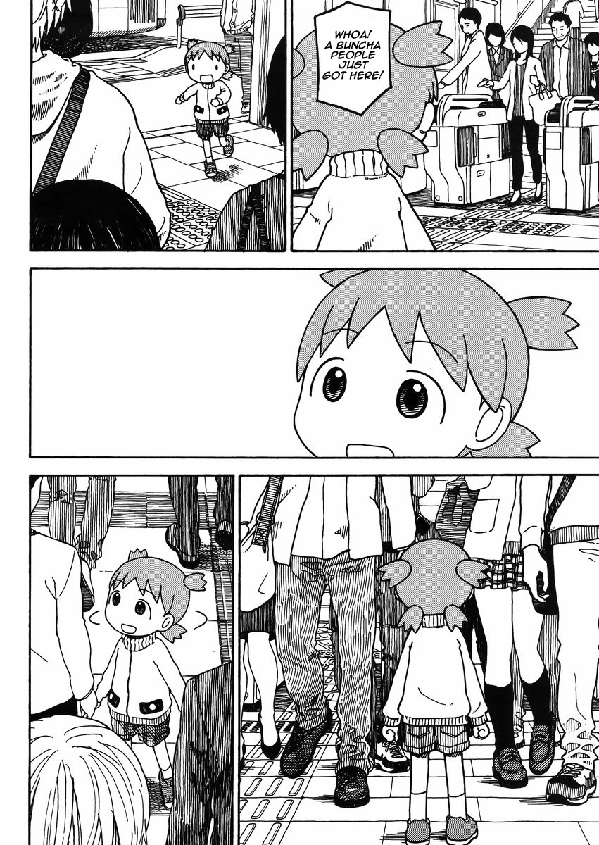 Yotsubato! Chapter 86 page 8 - Chapter 86: Yotsuba & Grandma