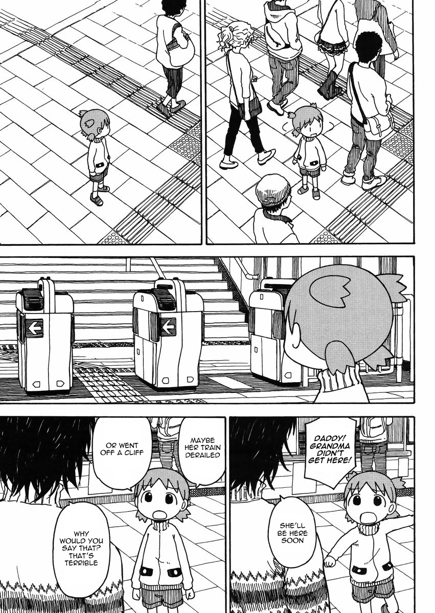 Yotsubato! Chapter 86 page 9 - Chapter 86: Yotsuba & Grandma