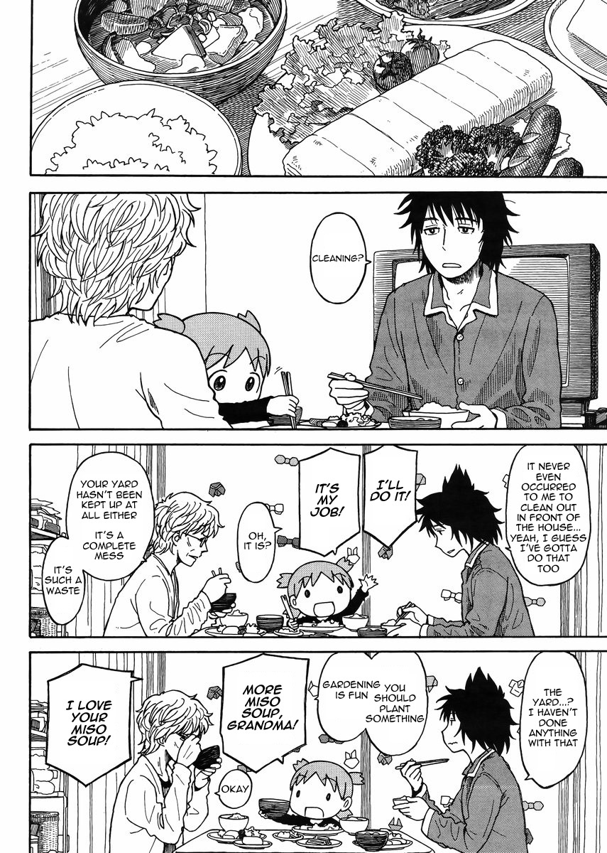 Yotsubato! Chapter 87 page 14 - Chapter 87: Yotsuba & Cleaning