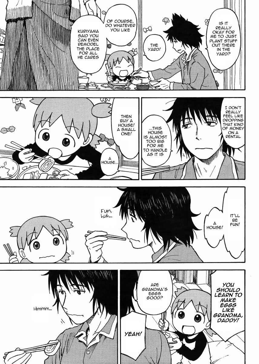 Yotsubato! Chapter 87 page 15 - Chapter 87: Yotsuba & Cleaning