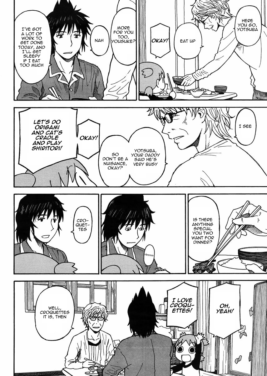 Yotsubato! Chapter 87 page 16 - Chapter 87: Yotsuba & Cleaning