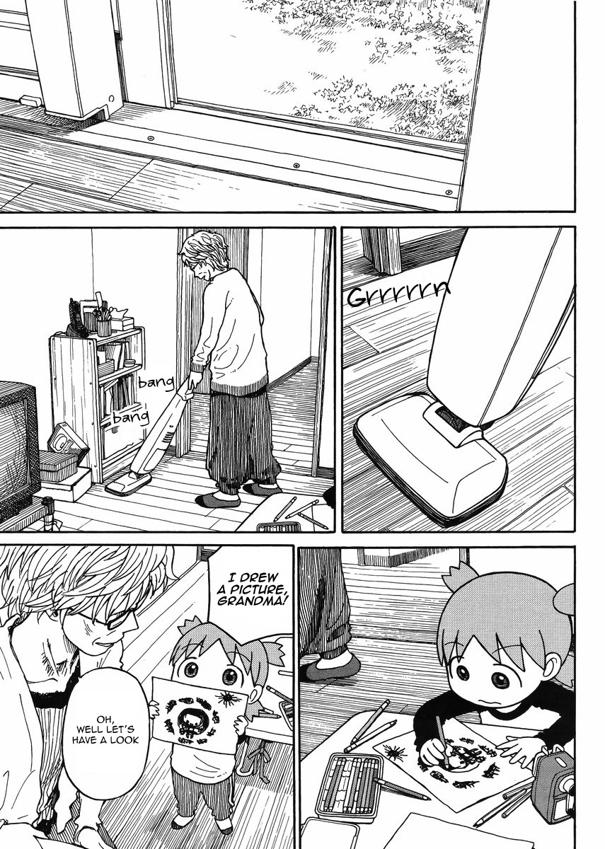Yotsubato! Chapter 87 page 17 - Chapter 87: Yotsuba & Cleaning