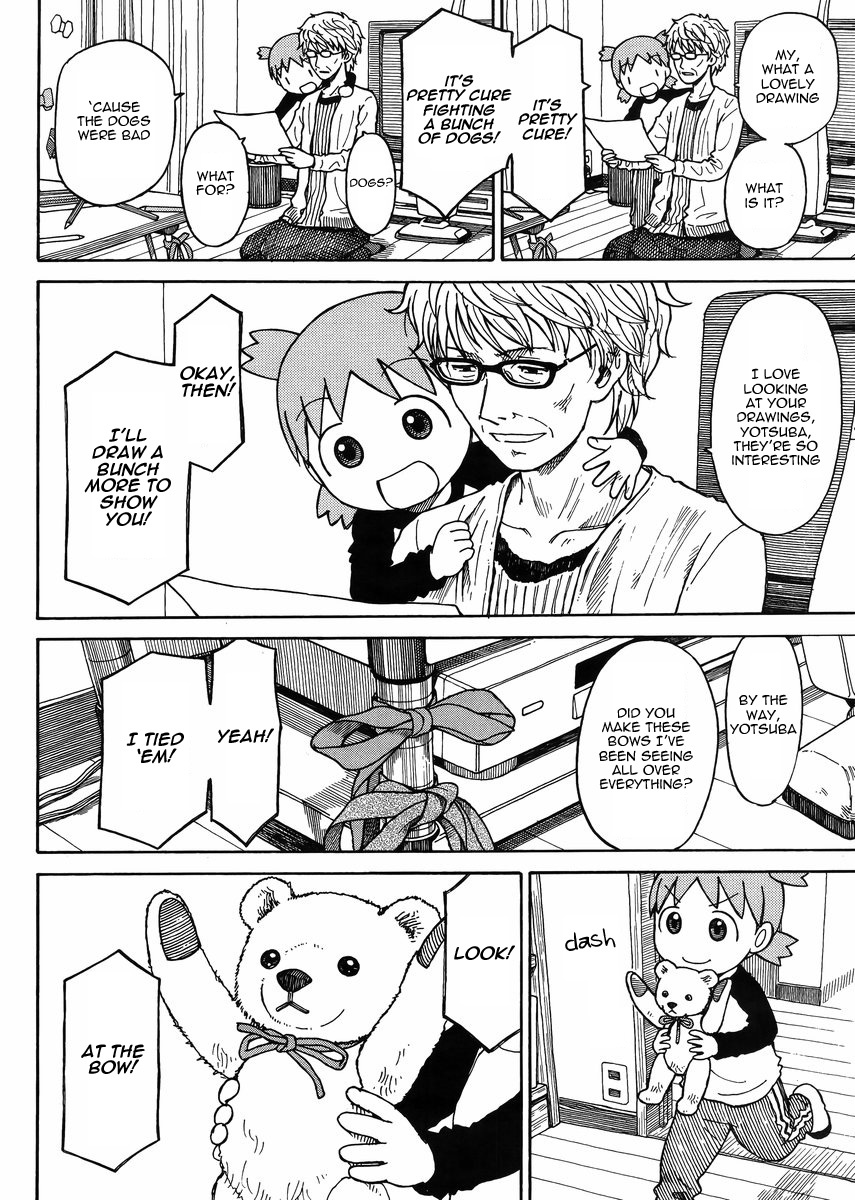 Yotsubato! Chapter 87 page 18 - Chapter 87: Yotsuba & Cleaning