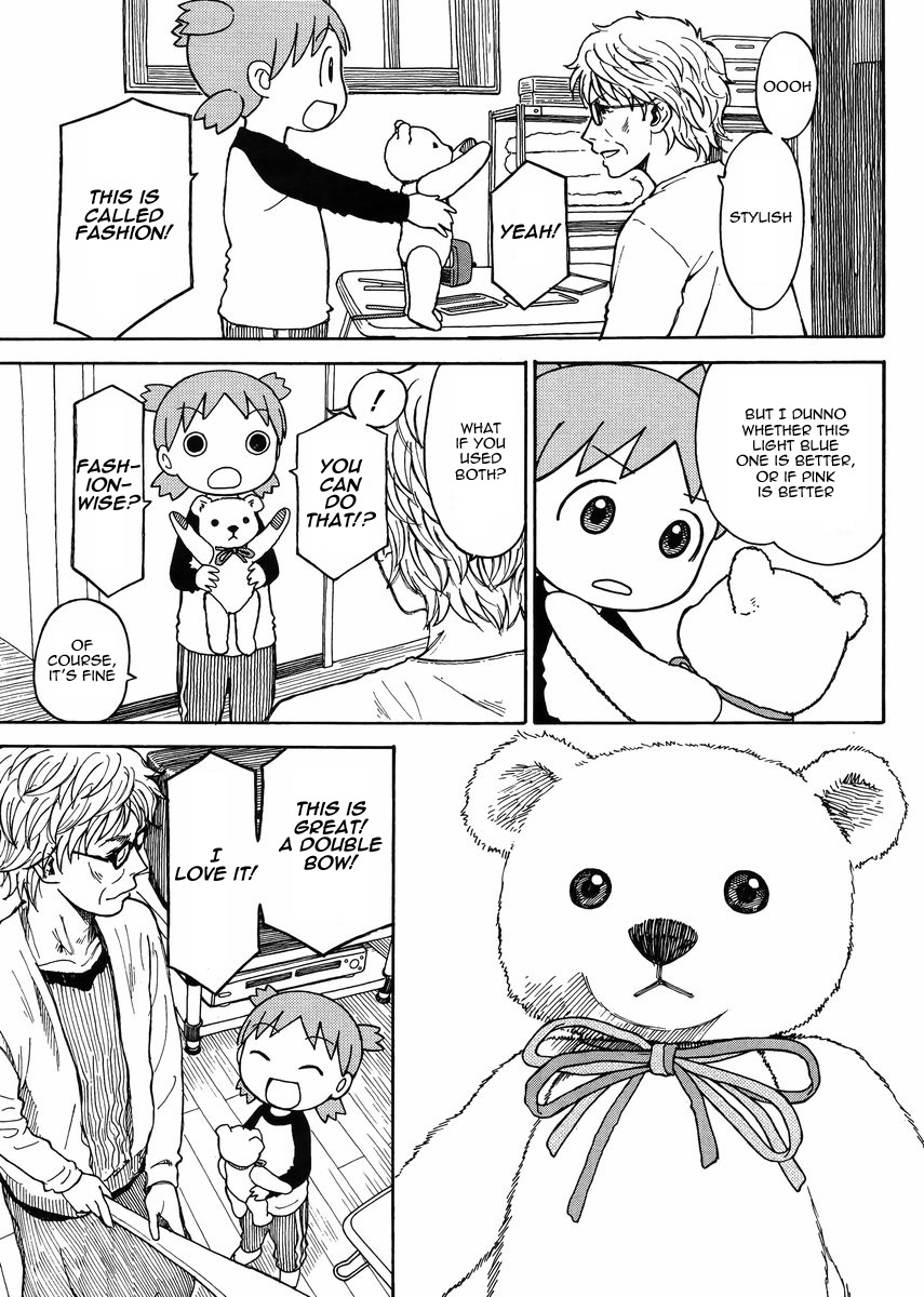Yotsubato! Chapter 87 page 19 - Chapter 87: Yotsuba & Cleaning