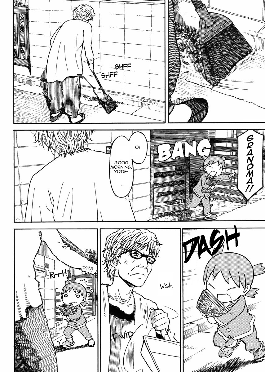 Yotsubato! Chapter 87 page 2 - Chapter 87: Yotsuba & Cleaning