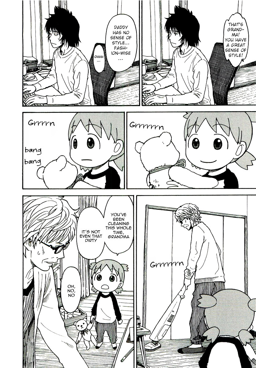 Yotsubato! Chapter 87 page 20 - Chapter 87: Yotsuba & Cleaning