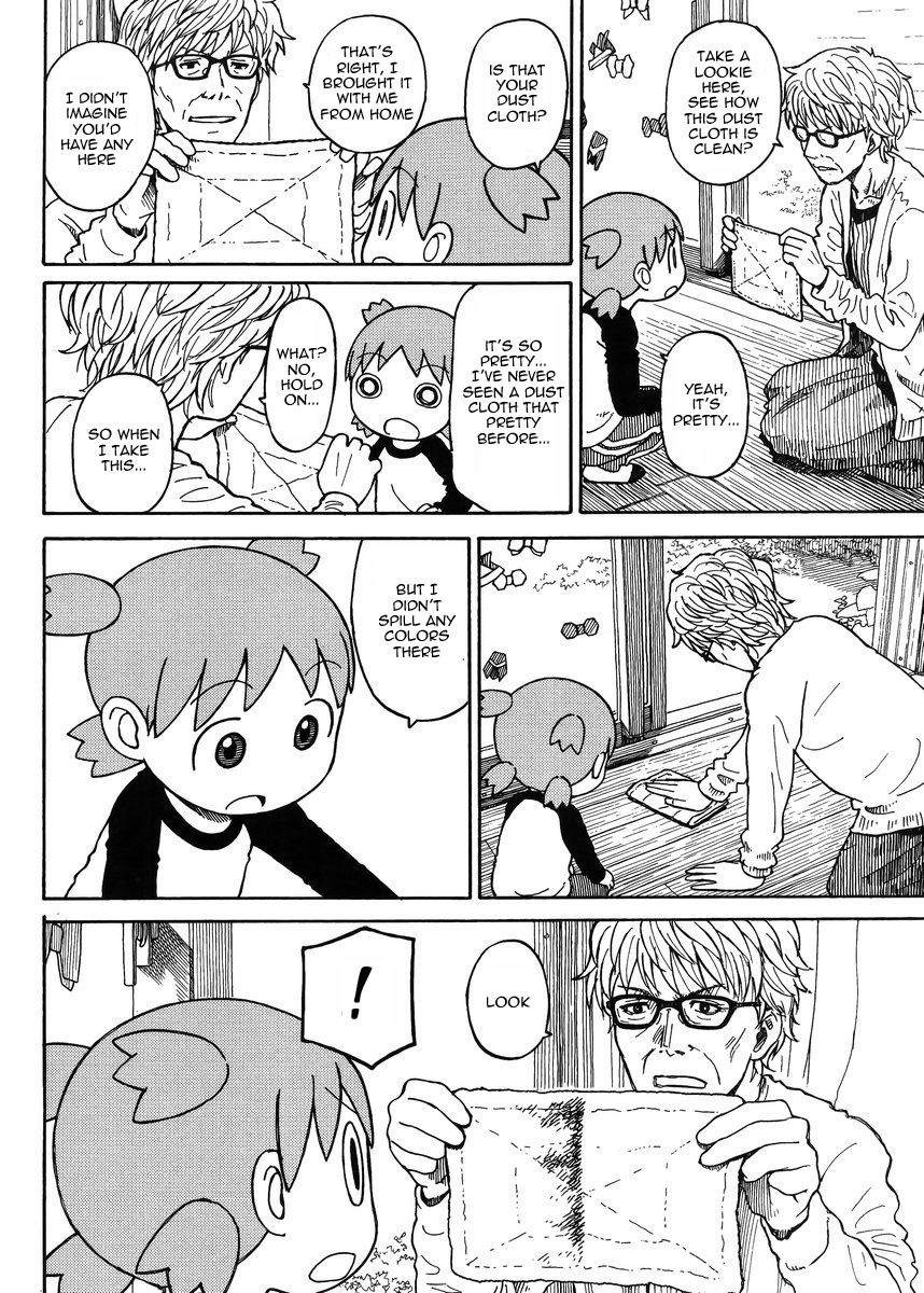 Yotsubato! Chapter 87 page 22 - Chapter 87: Yotsuba & Cleaning