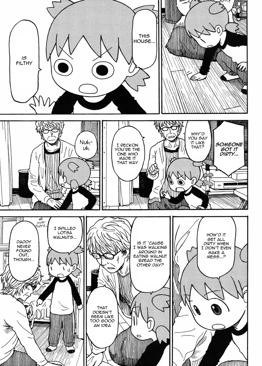 Yotsubato! Chapter 87 page 23 - Chapter 87: Yotsuba & Cleaning