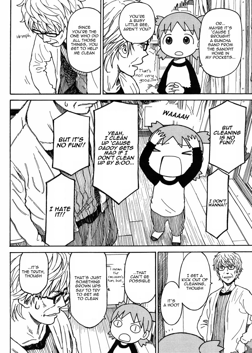 Yotsubato! Chapter 87 page 24 - Chapter 87: Yotsuba & Cleaning