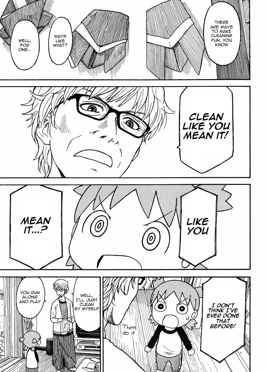 Yotsubato! Chapter 87 page 25 - Chapter 87: Yotsuba & Cleaning