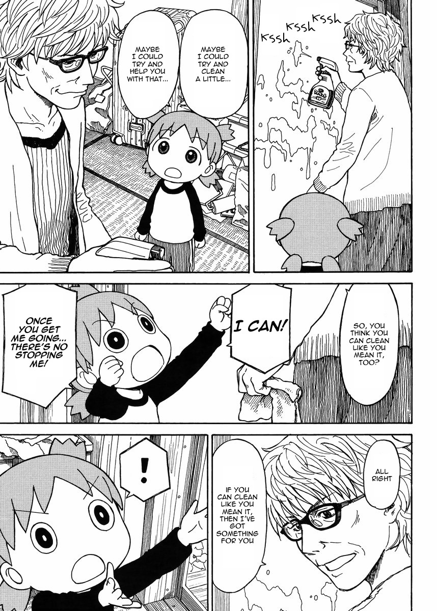 Yotsubato! Chapter 87 page 27 - Chapter 87: Yotsuba & Cleaning