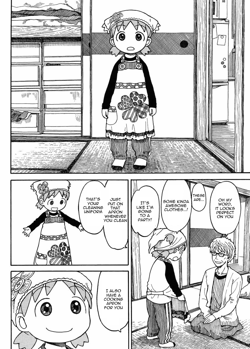 Yotsubato! Chapter 87 page 28 - Chapter 87: Yotsuba & Cleaning